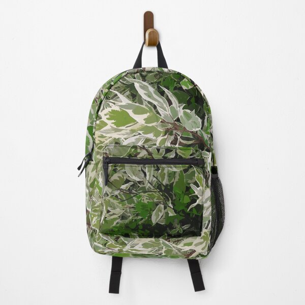 Item preview, Beautiful plants with leaves in green and white designed and sold by mariya-ivanova.
