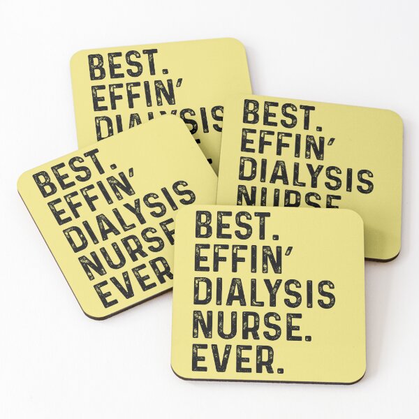 Item preview, Best Effin Dialysis Nurse Ever designed and sold by kamrankhan.