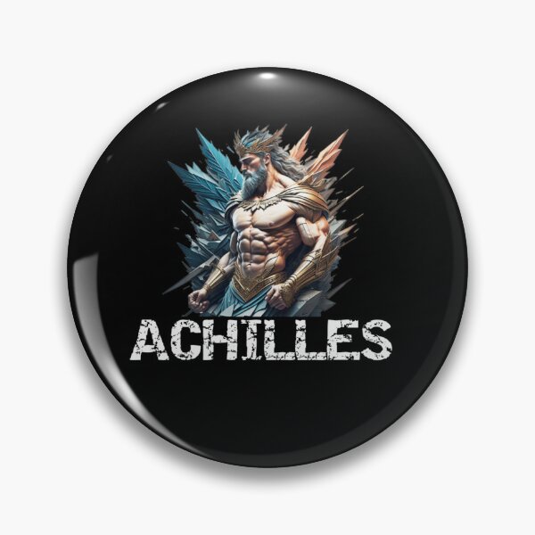 Item preview, Abstract Portrait of Achilles from Greek Mythology designed and sold by Hungry-Murphy.