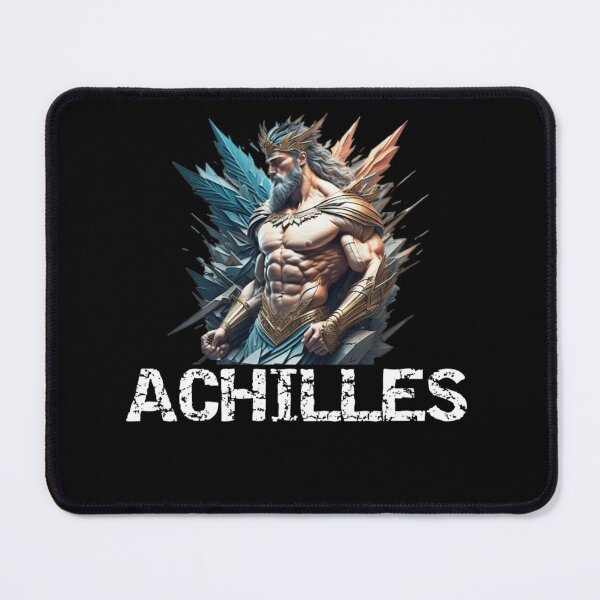 Item preview, Abstract Portrait of Achilles from Greek Mythology designed and sold by Hungry-Murphy.
