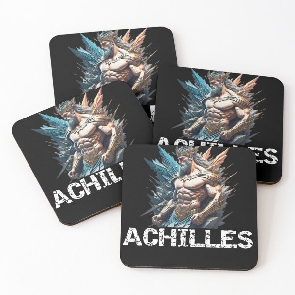 Item preview, Abstract Portrait of Achilles from Greek Mythology designed and sold by Hungry-Murphy.