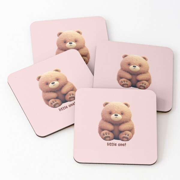 Item preview, Cute ,little, bear, brown, poofy, plump. designed and sold by Icon-Network.