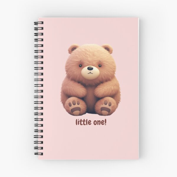 Item preview, Cute ,little, bear, brown, poofy, plump. designed and sold by Icon-Network.