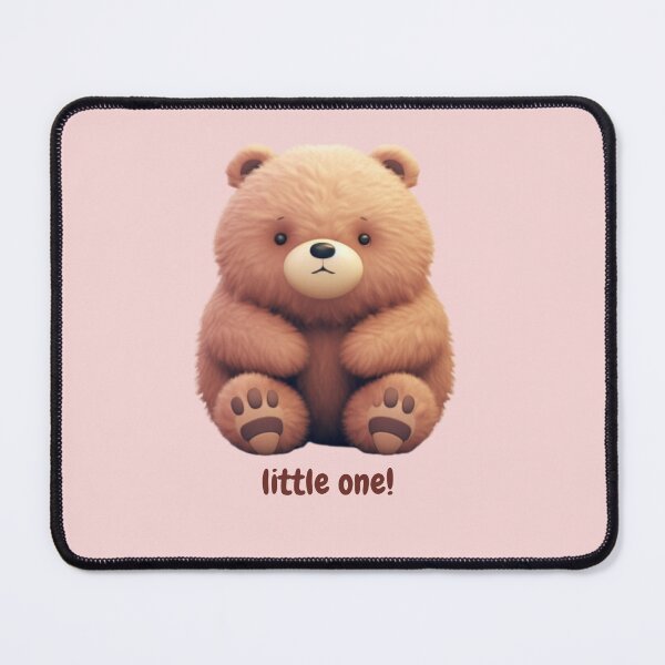 Item preview, Cute ,little, bear, brown, poofy, plump. designed and sold by Icon-Network.