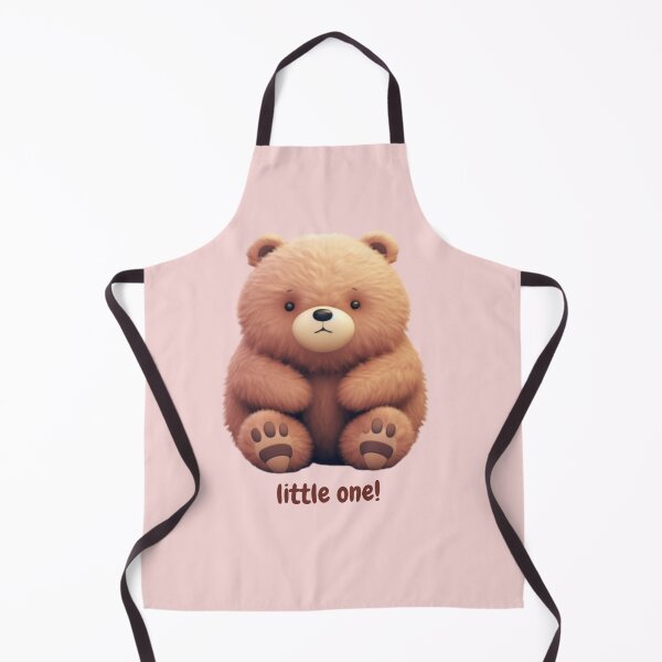 Item preview, Cute ,little, bear, brown, poofy, plump. designed and sold by Icon-Network.