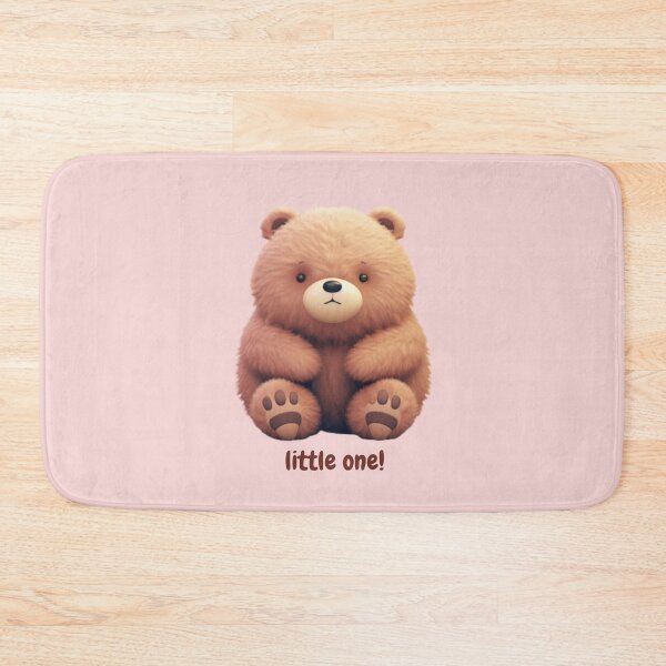 Item preview, Cute ,little, bear, brown, poofy, plump. designed and sold by Icon-Network.