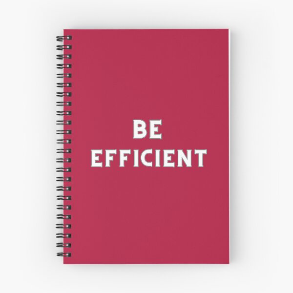 Item preview,  BE EFFICIENT designed and sold by Encompassing Threads.