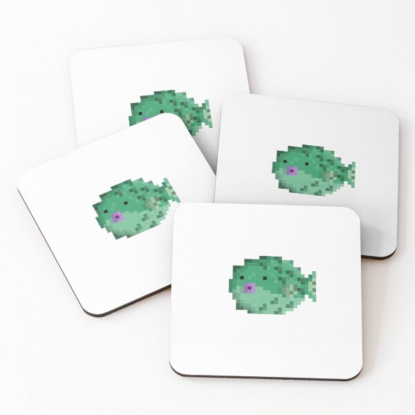 Item preview, Pixel Pufferfish designed and sold by EdsOnToast.