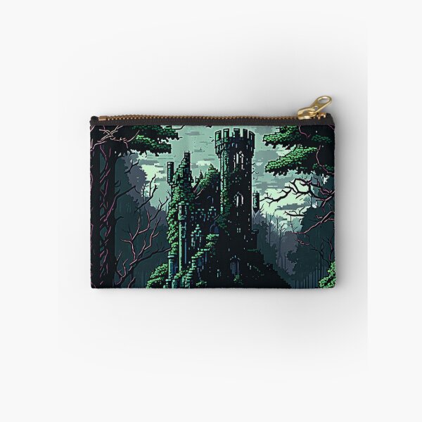 Item preview, Abandoned Castle Pixel Art designed and sold by AxeWave.