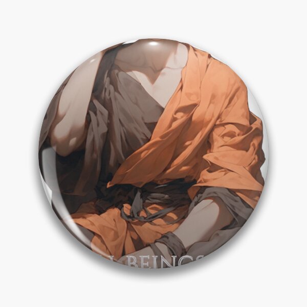 Item preview, Blind Monk Guiding to Happiness designed and sold by Railvas.