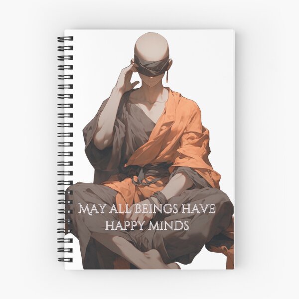Item preview, Blind Monk Guiding to Happiness designed and sold by Railvas.