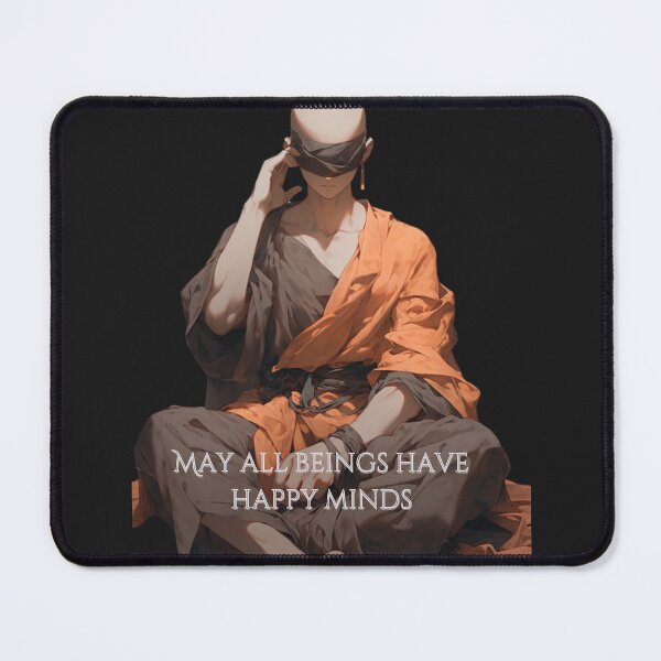 Item preview, Blind Monk Guiding to Happiness designed and sold by Railvas.