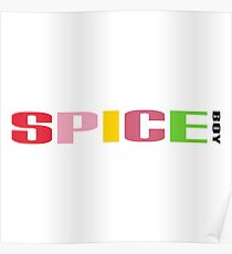 SPICE Boy Poster