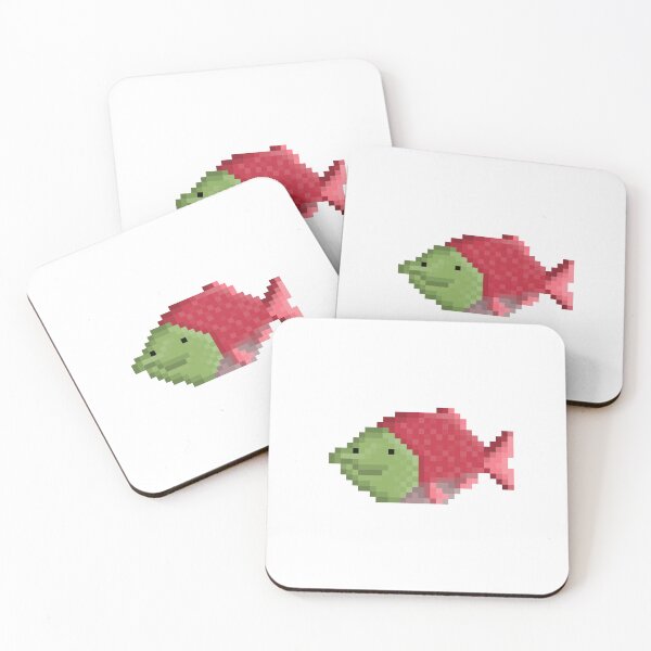 Item preview, Pixel Salmon designed and sold by EdsOnToast.