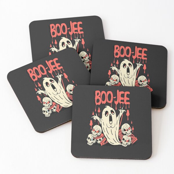 Item preview, Boo Jee, cute ghost,  spooky vibes,  creepy halloween, boo jee shirt,  Whimsical Ghost Design  designed and sold by bubblylive.