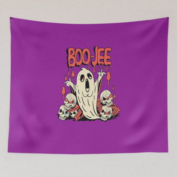 Item preview, Boo Jee, cute ghost,  spooky vibes,  creepy halloween, boo jee shirt,  Whimsical Ghost Design  designed and sold by bubblylive.