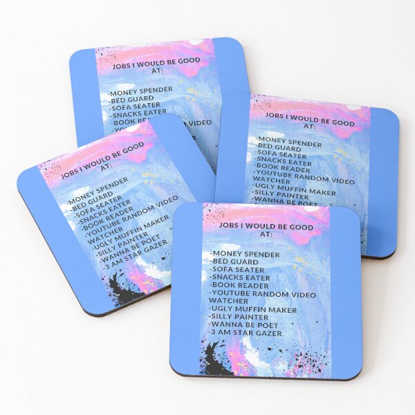 Item preview, Jobs I would be good at. designed and sold by MMysteryArtist.