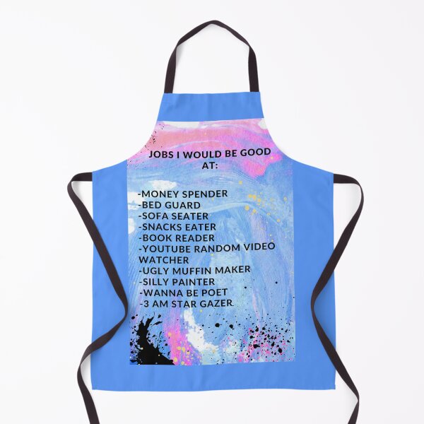 Item preview, Jobs I would be good at. designed and sold by MMysteryArtist.