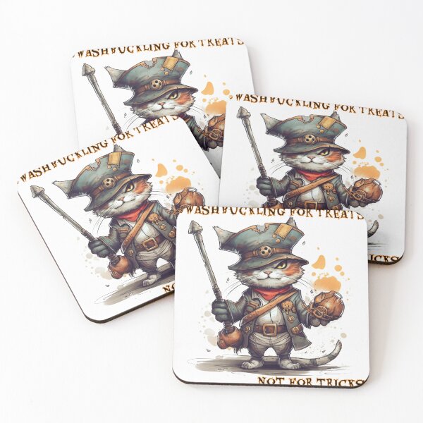 Item preview, Swashbuckling for Treats designed and sold by invasionimages.
