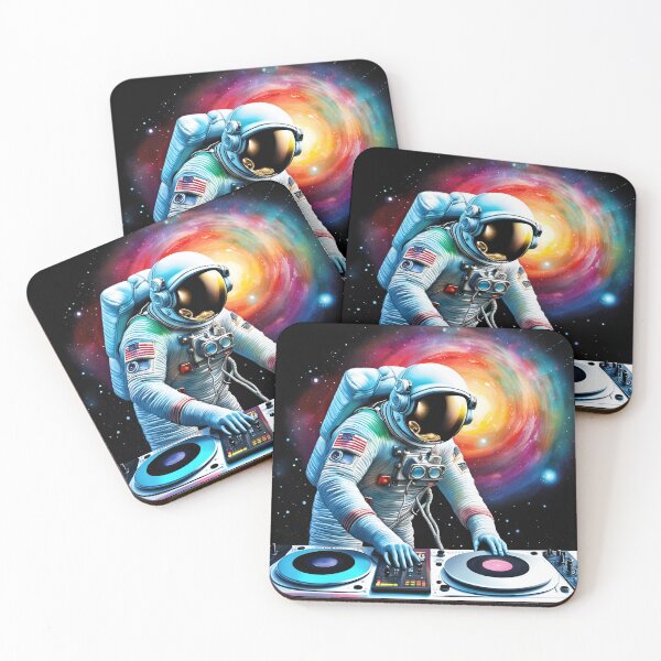 Item preview, Spaceman DJ  designed and sold by notlikeontv.