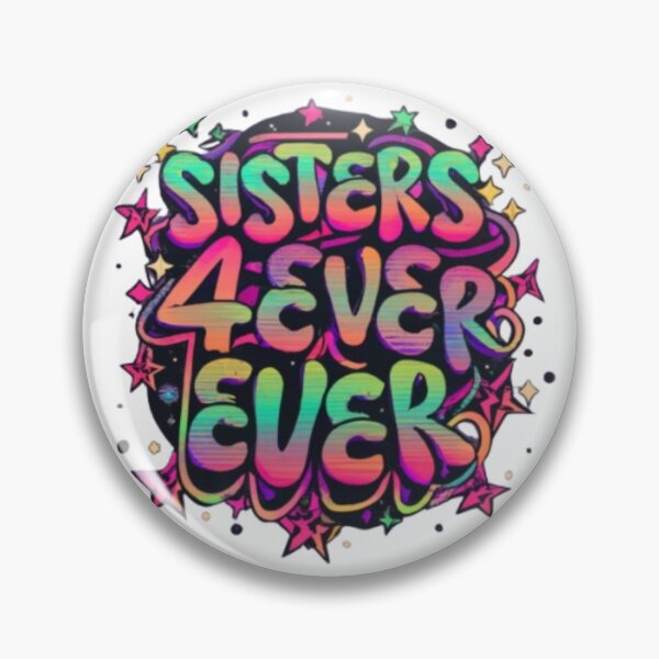 Item preview, Sisters 4 Life: Hand in Hand designed and sold by SHOPYWOOD ⭐⭐⭐⭐⭐.