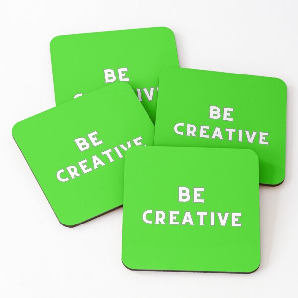 Item preview, BE CREATIVE designed and sold by Encompassing Threads.