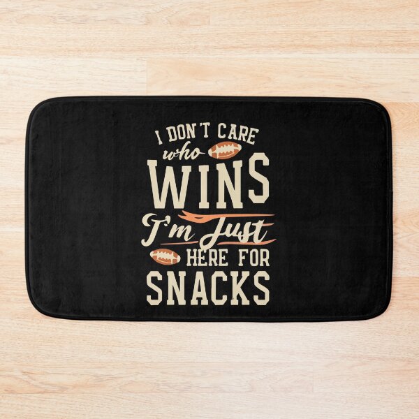 Item preview, I'm Just Here For Snacks Football Fan Rugby Game Sunday Fun Gift designed and sold by TMelonShop.