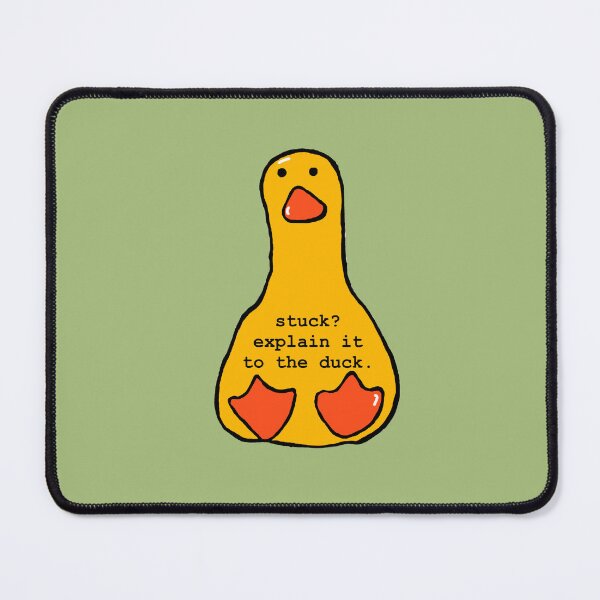 Item preview, Rubber Duck Programming designed and sold by emmalouisepaint.
