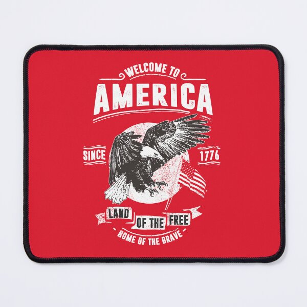 Item preview, Welcome to America designed and sold by Sunnyhova.