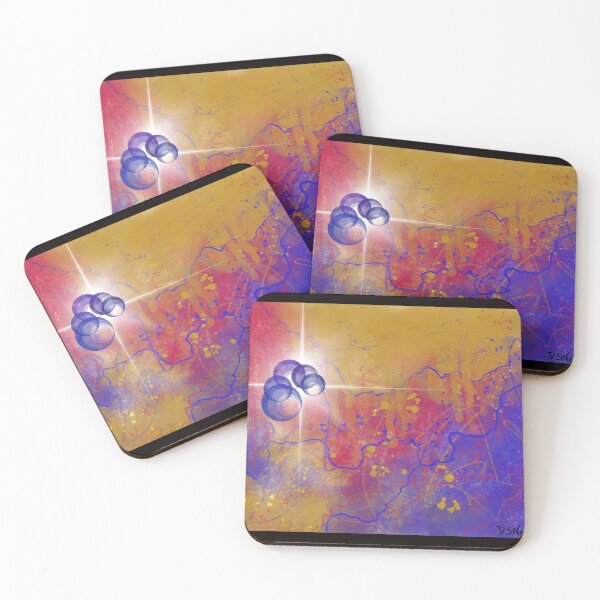 Item preview, Abstract art - Hovering Above the Coastline designed and sold by Dorothea Neumann.