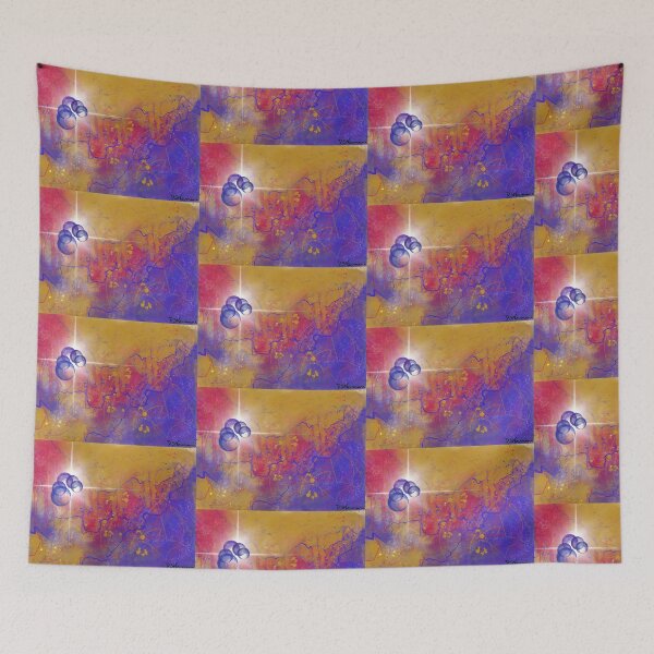 Item preview, Abstract art - Hovering Above the Coastline designed and sold by Dorothea Neumann.