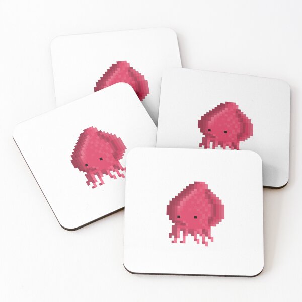 Item preview, Pixel Squid designed and sold by EdsOnToast.