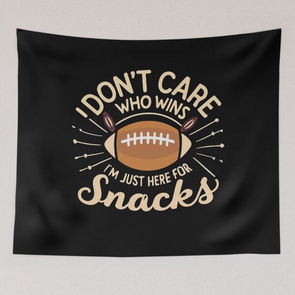 Item preview, I'm Just Here For Snacks Football Sunday Weekend Fun Rugby Gift designed and sold by TMelonShop.