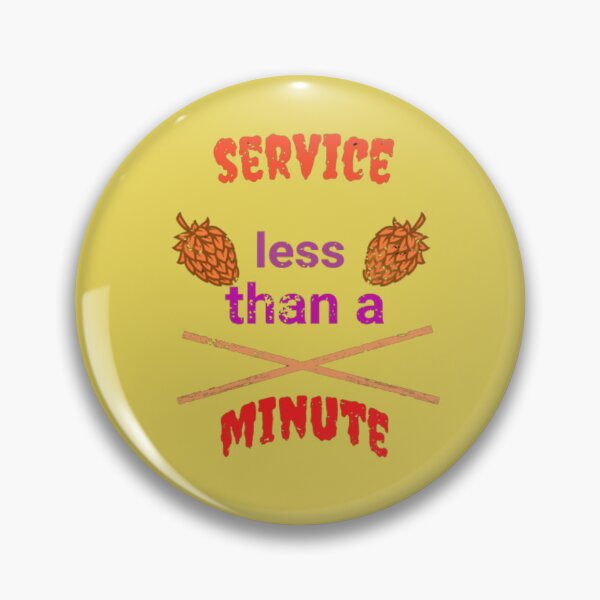 Item preview, service less than a minute designed and sold by jonmobo.