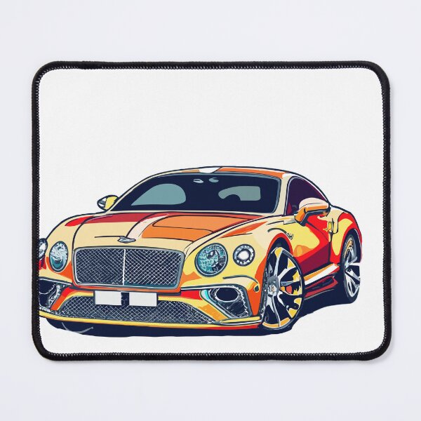 Item preview, Bentley Continental gt  - Cartoon Design designed and sold by PoppinDesigner.