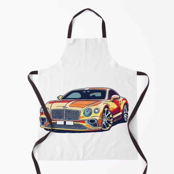 Item preview, Bentley Continental gt - Cartoon Design designed and sold by PoppinDesigner.