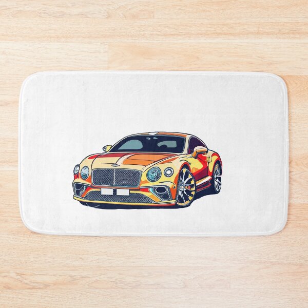 Item preview, Bentley Continental gt  - Cartoon Design designed and sold by PoppinDesigner.