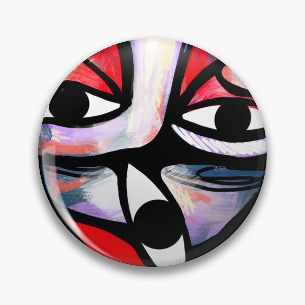 Item preview, The Face of Abstraction designed and sold by The Art Occultist.