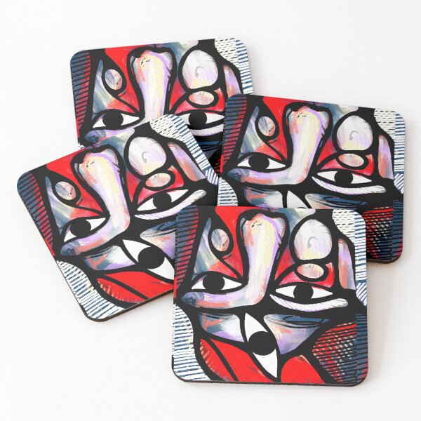Item preview, The Face of Abstraction designed and sold by The Art Occultist.