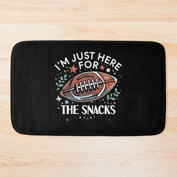 Item preview, I'm Just Here For Snacks Football Sports Match Weekend Rugby Gift designed and sold by TMelonShop.