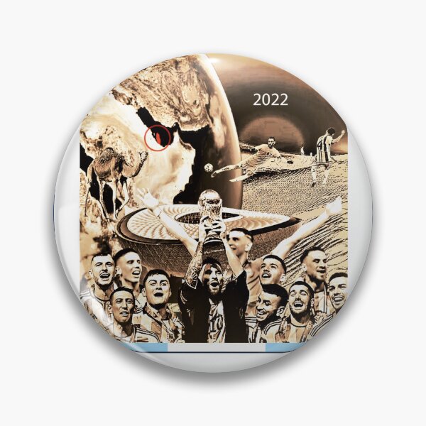 Item preview, Argentina Champion 2022 designed and sold by DanBral23.