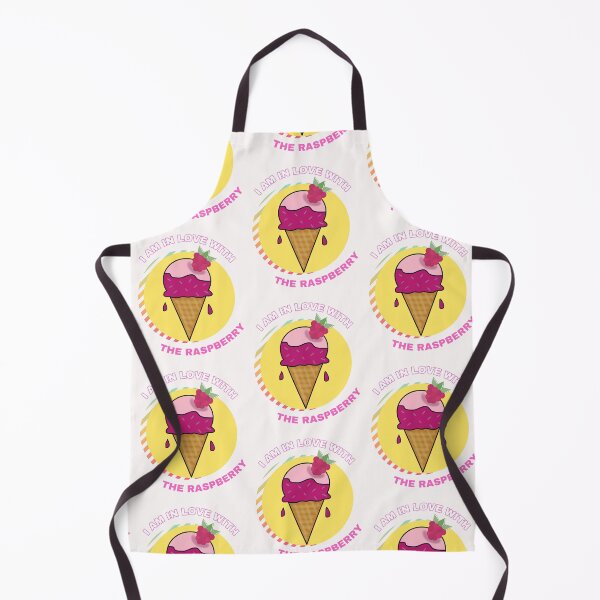 Item preview, I AM IN LOVE WITH THE RASPBERRY designed and sold by ArtsPal.