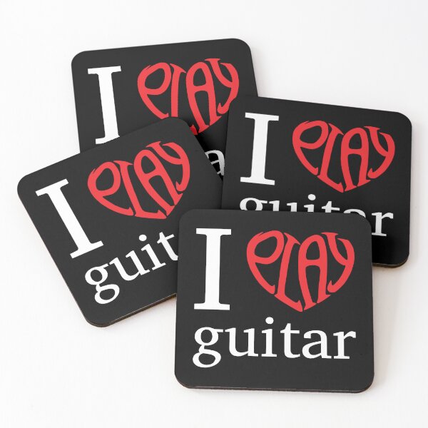 Item preview, I play guitar designed and sold by Amarentia.