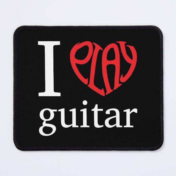 Item preview, I play guitar designed and sold by Amarentia.