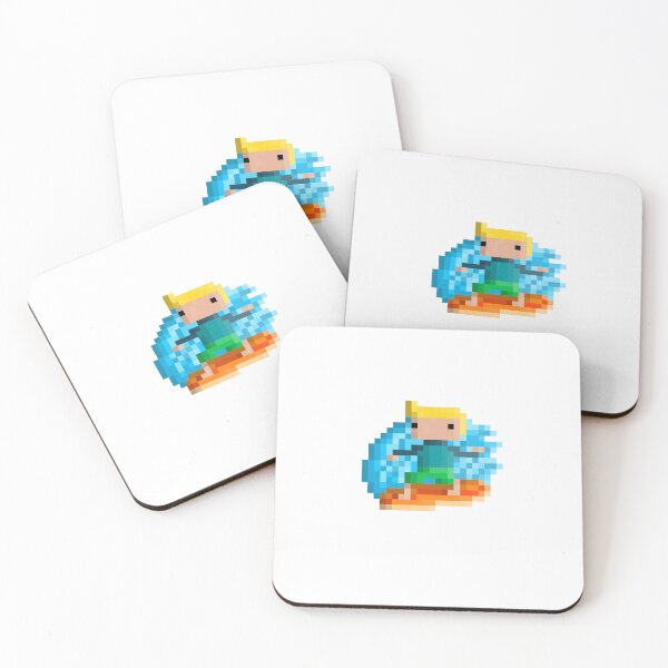 Item preview, Pixel Surfer designed and sold by EdsOnToast.