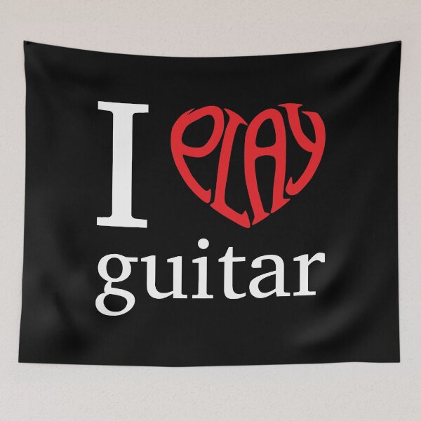 Item preview, I play guitar designed and sold by Amarentia.