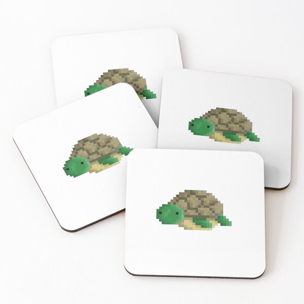 Item preview, Pixel Turtle designed and sold by EdsOnToast.