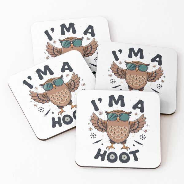 Item preview, I'm a hoot designed and sold by Essiny Designs.