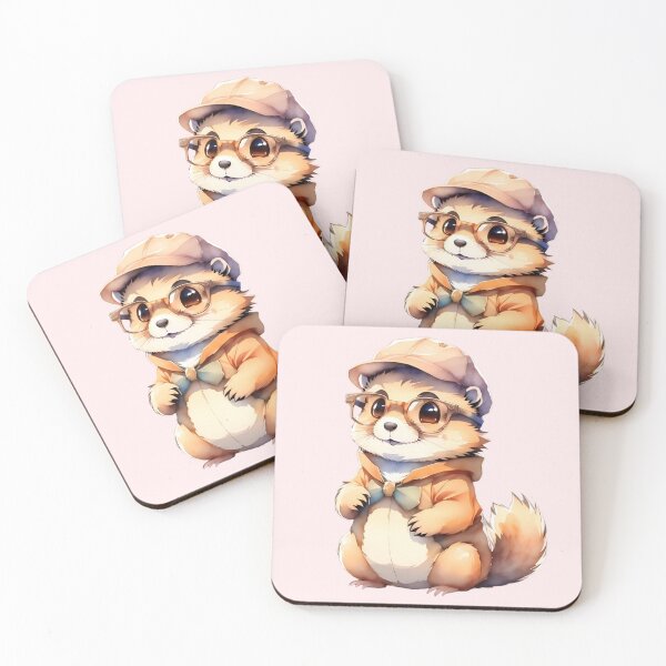 Item preview, Adorable marmot designed and sold by Nolan6.