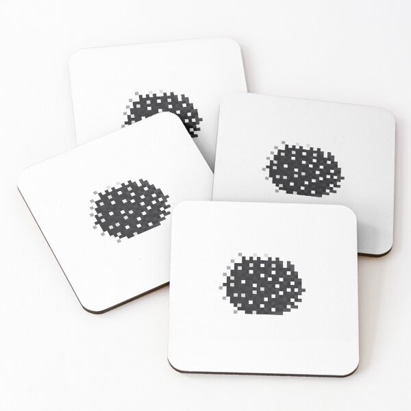 Item preview, Pixel Sea Urchin designed and sold by EdsOnToast.